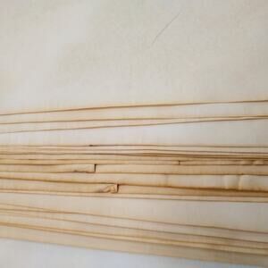 50 Tea Stained 11"x17" Dyed Papers, Hand Dyed Papers, Junk Journal Supply